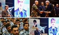 مراسم بیست‌وپنجمین سالگرد شهادت فرمانده نیروی هوایی برگزار شد