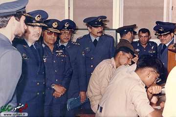 تعاملات ستاری و پاکستانی ها در زمینه فنی-مهندسی هوانوردی