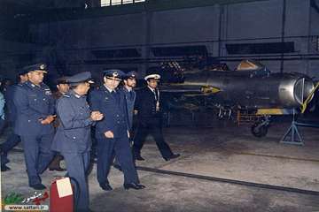 تعاملات ستاری و پاکستانی ها در زمینه فنی-مهندسی هوانوردی