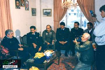 تیمسار شهید منصور ستاری