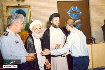 تیمسار شهید منصور ستاری