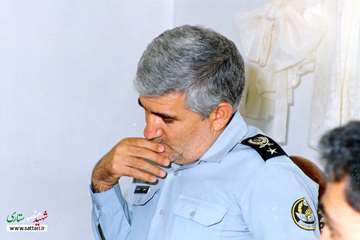 شهید منصور ستاری فرمانده نهاجا