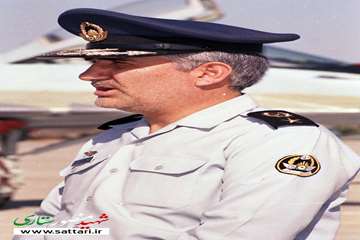 شهید منصور ستاری فرمانده نهاجا