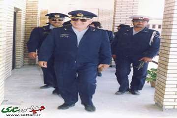 شهیدستاری در بازدید از محل احداث پایگاه هوایی بیرجند
